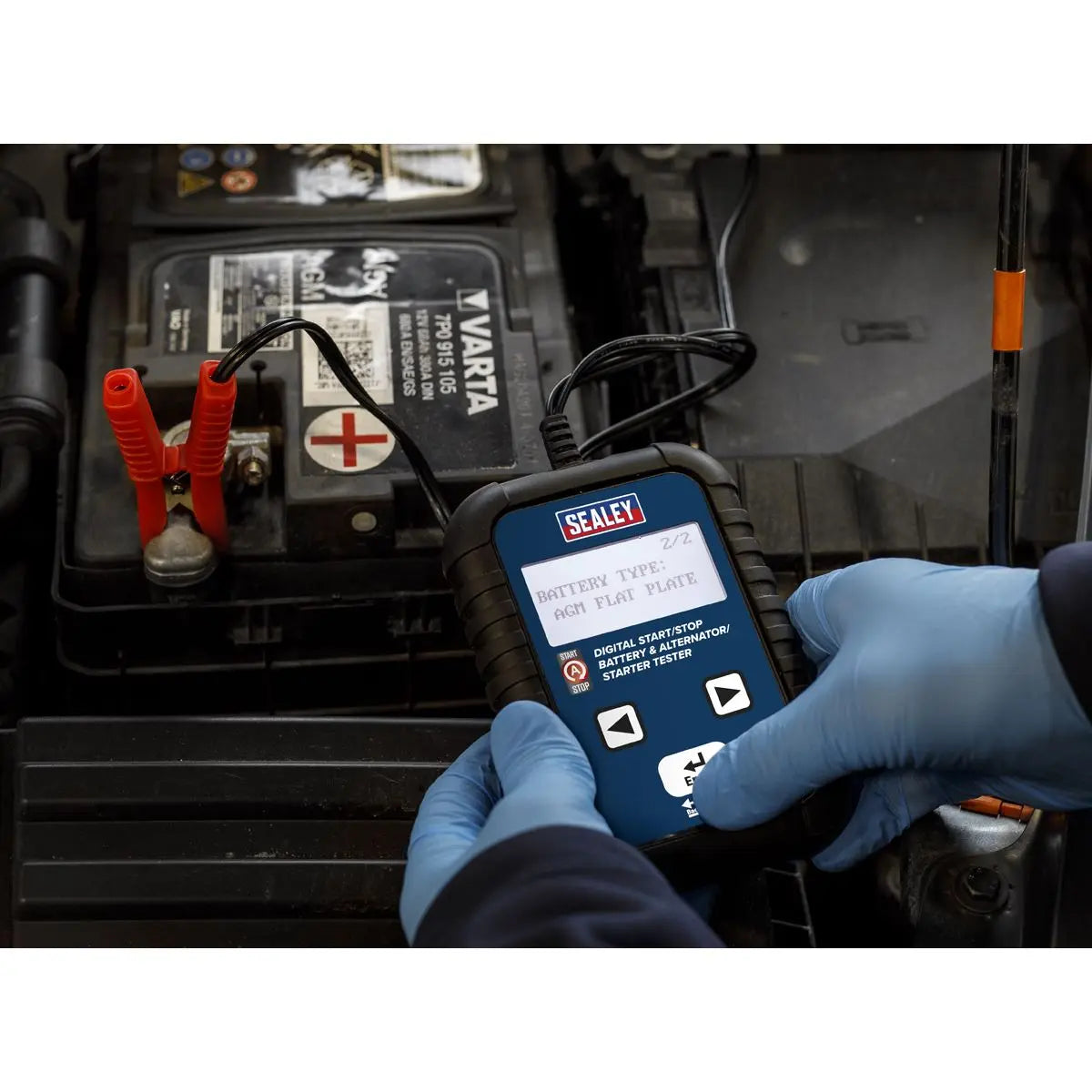 Sealey Digital Start Stop Battery and Alternator Starter Tester 