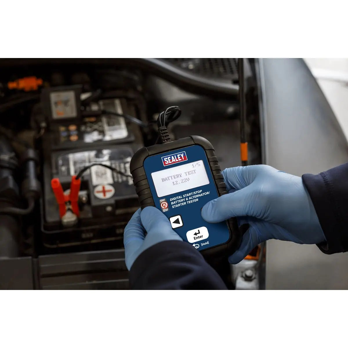 Sealey Digital Start Stop Battery and Alternator Starter Tester 