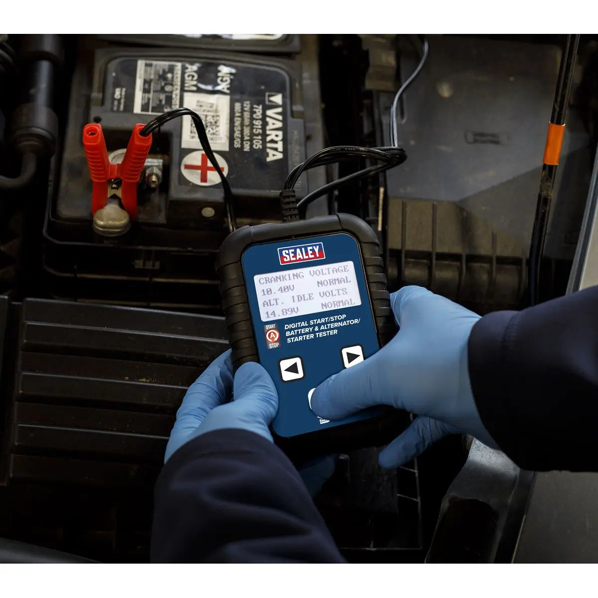 Sealey Digital Start Stop Battery and Alternator Starter Tester 