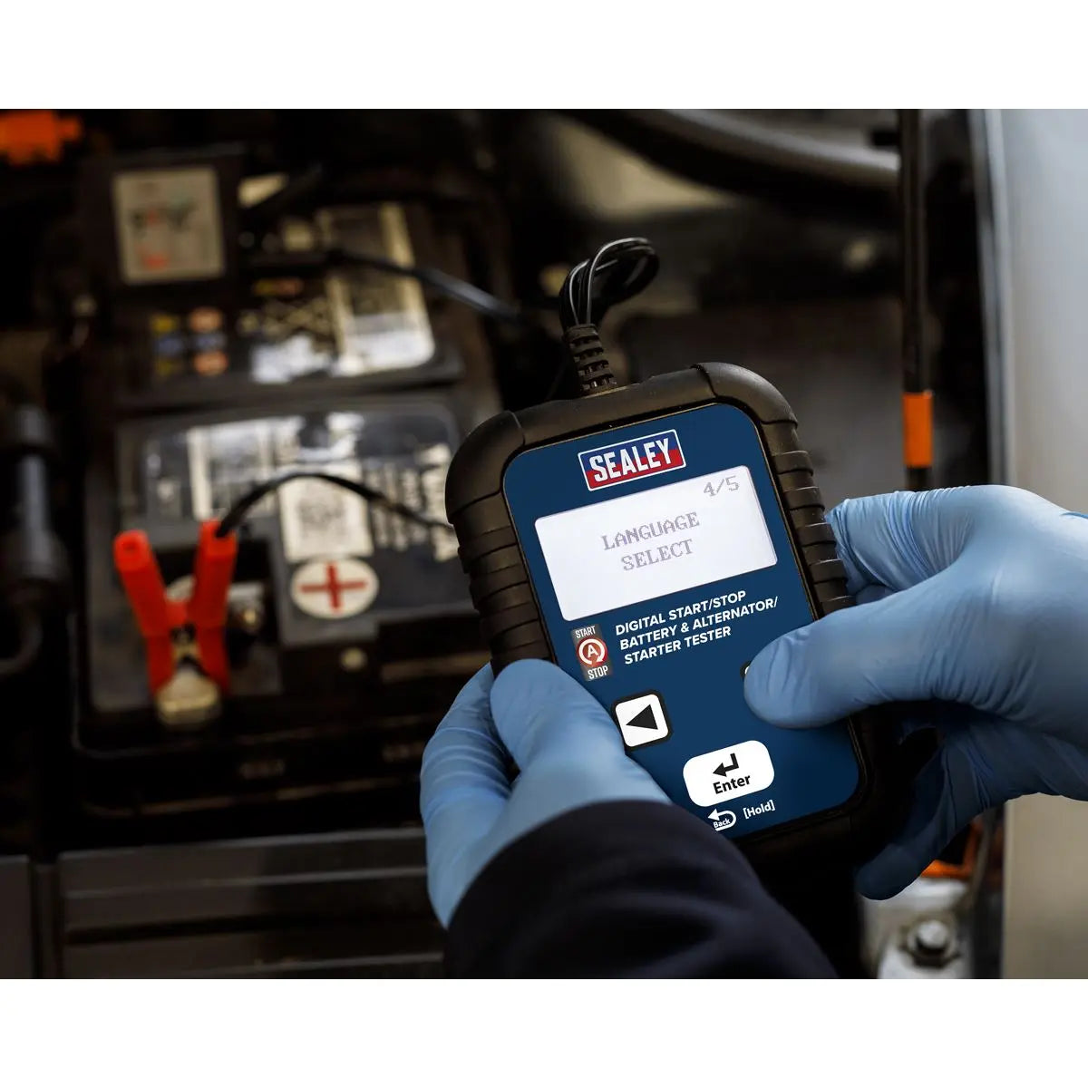 Sealey Digital Start Stop Battery and Alternator Starter Tester 