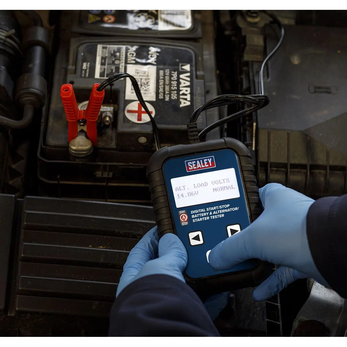 Sealey Digital Start Stop Battery and Alternator Starter Tester 