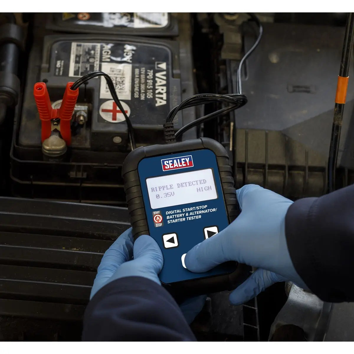 Sealey Digital Start Stop Battery and Alternator Starter Tester 