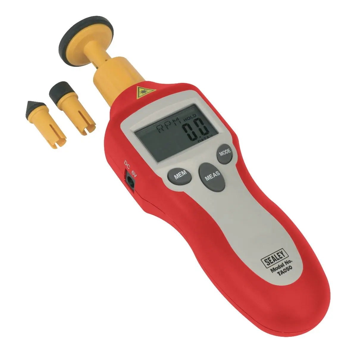 Sealey Digital Tachometer Contact/Non-Contact 