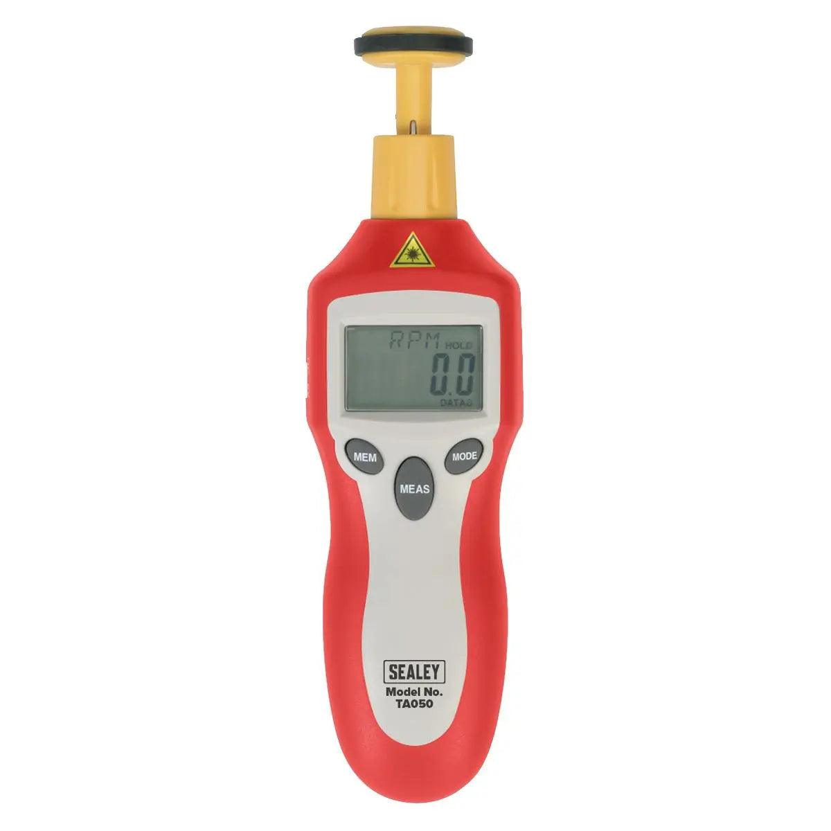 Sealey Digital Tachometer Contact/Non-Contact 