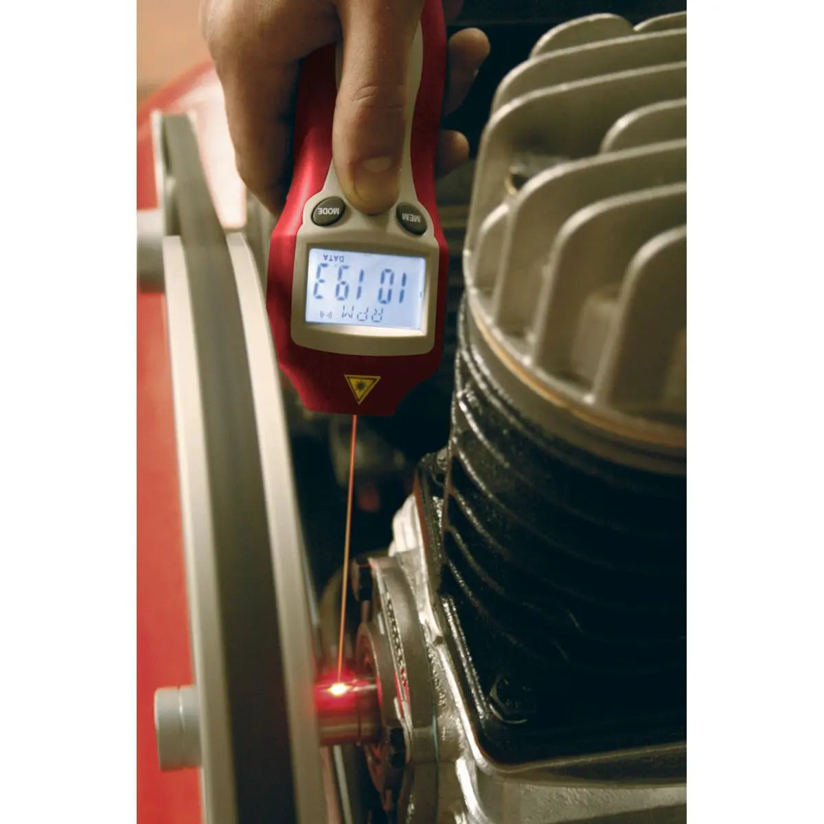 Sealey Digital Tachometer Contact/Non-Contact 