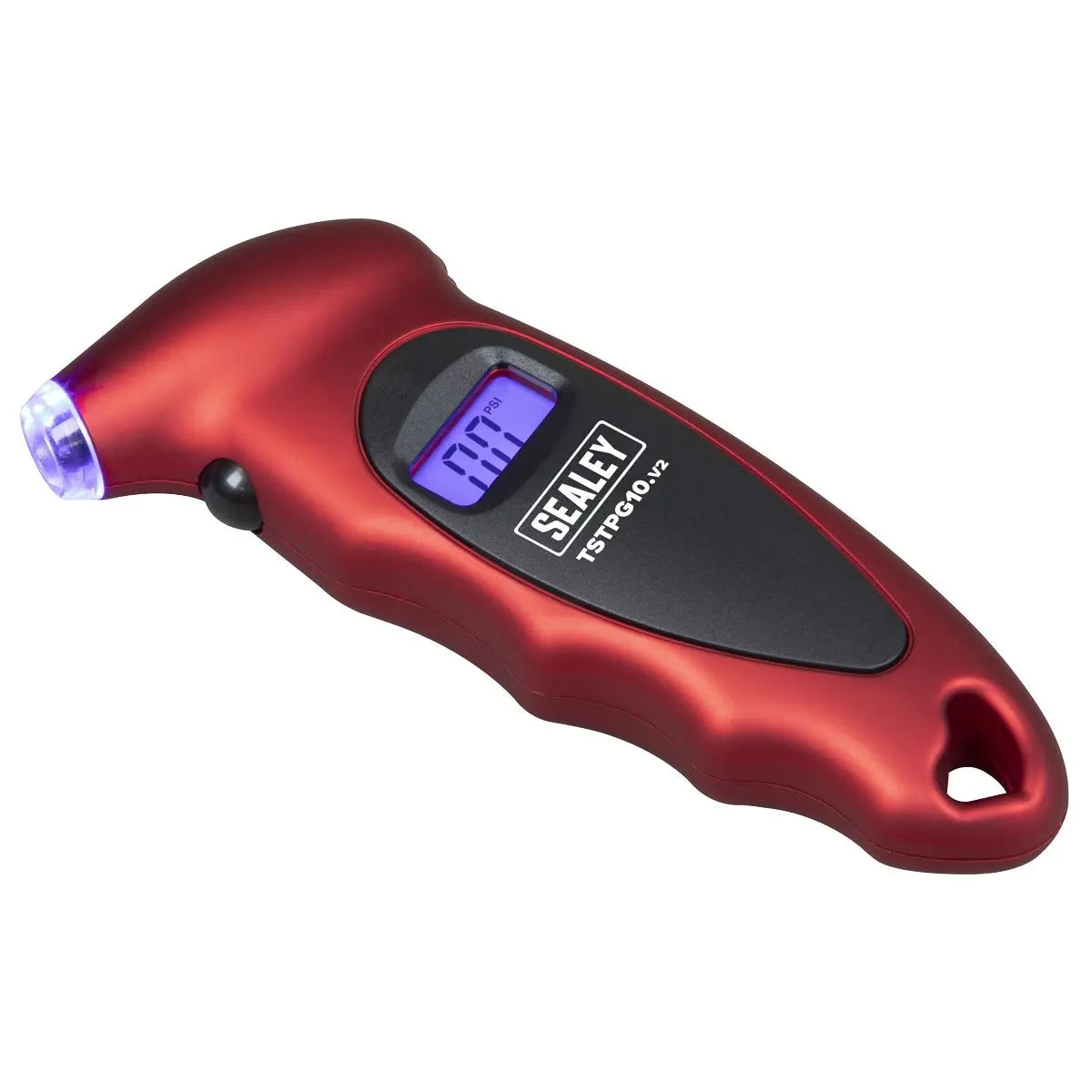 Sealey Digital Tyre Pressure Gauge 0-7bar(0-100psi) 