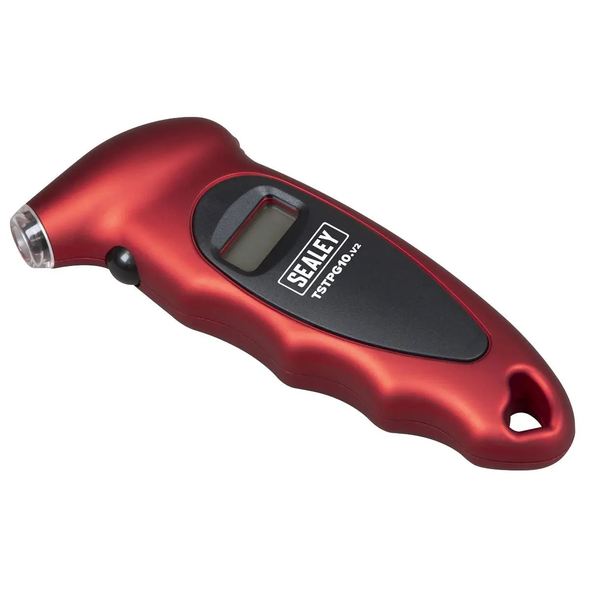 Sealey Digital Tyre Pressure Gauge 0-7bar(0-100psi) 