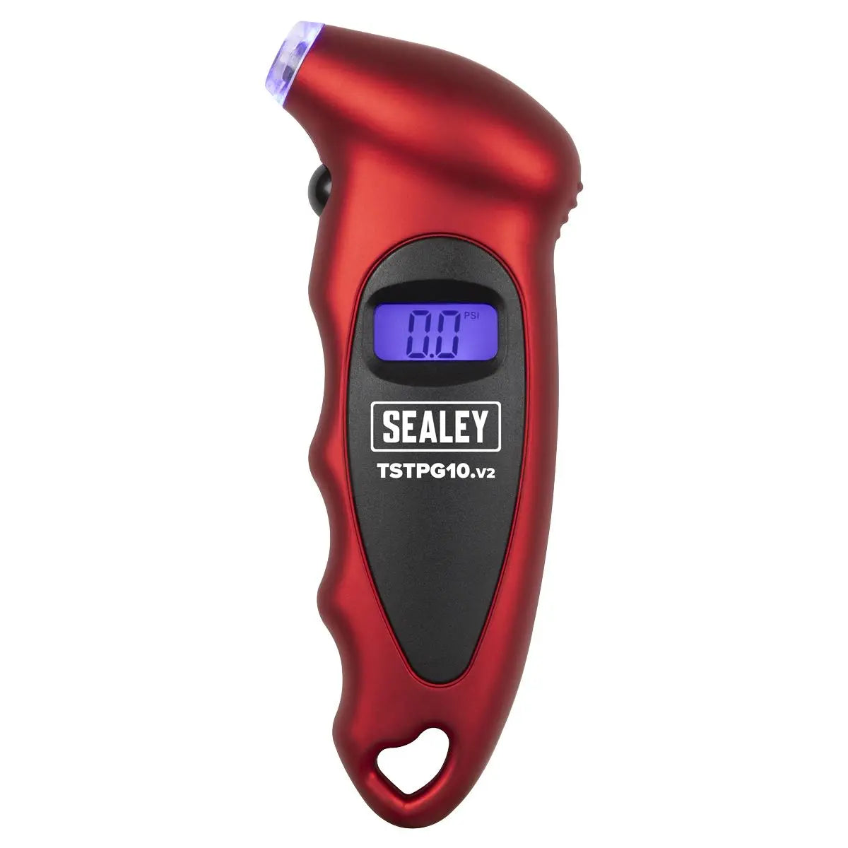 Sealey Digital Tyre Pressure Gauge 0-7bar(0-100psi) 