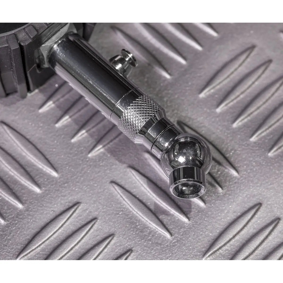 Sealey Digital Tyre Pressure Gauge with Swivel Head & Quick Release 
