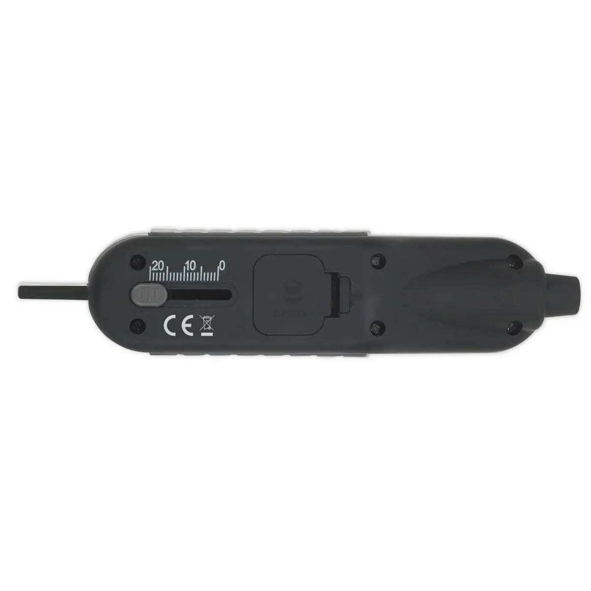 Sealey Digital Tyre Pressure and Tread Depth Gauge Work Light 0-20mm LED Display 