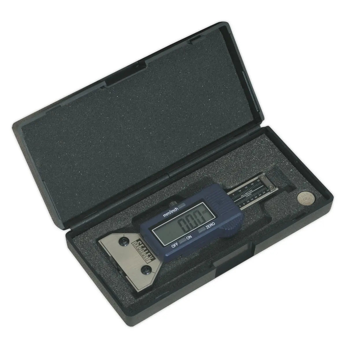 Sealey Digital Tyre Tread Depth Gauge 