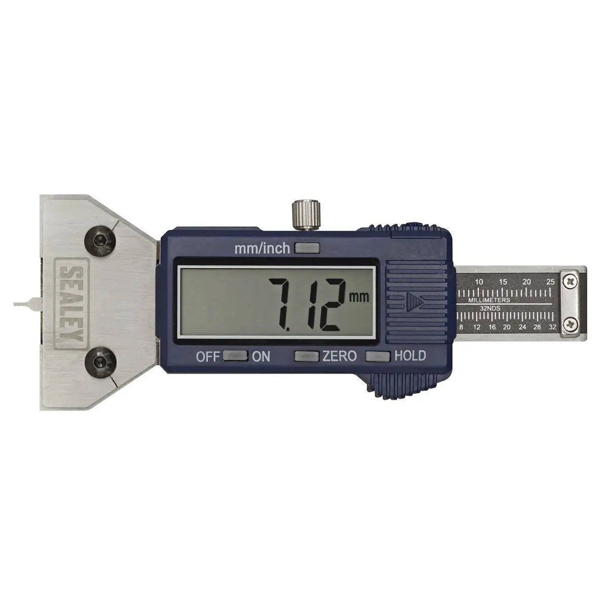 Sealey Digital Tyre Tread Depth Gauge - Pin Tip 