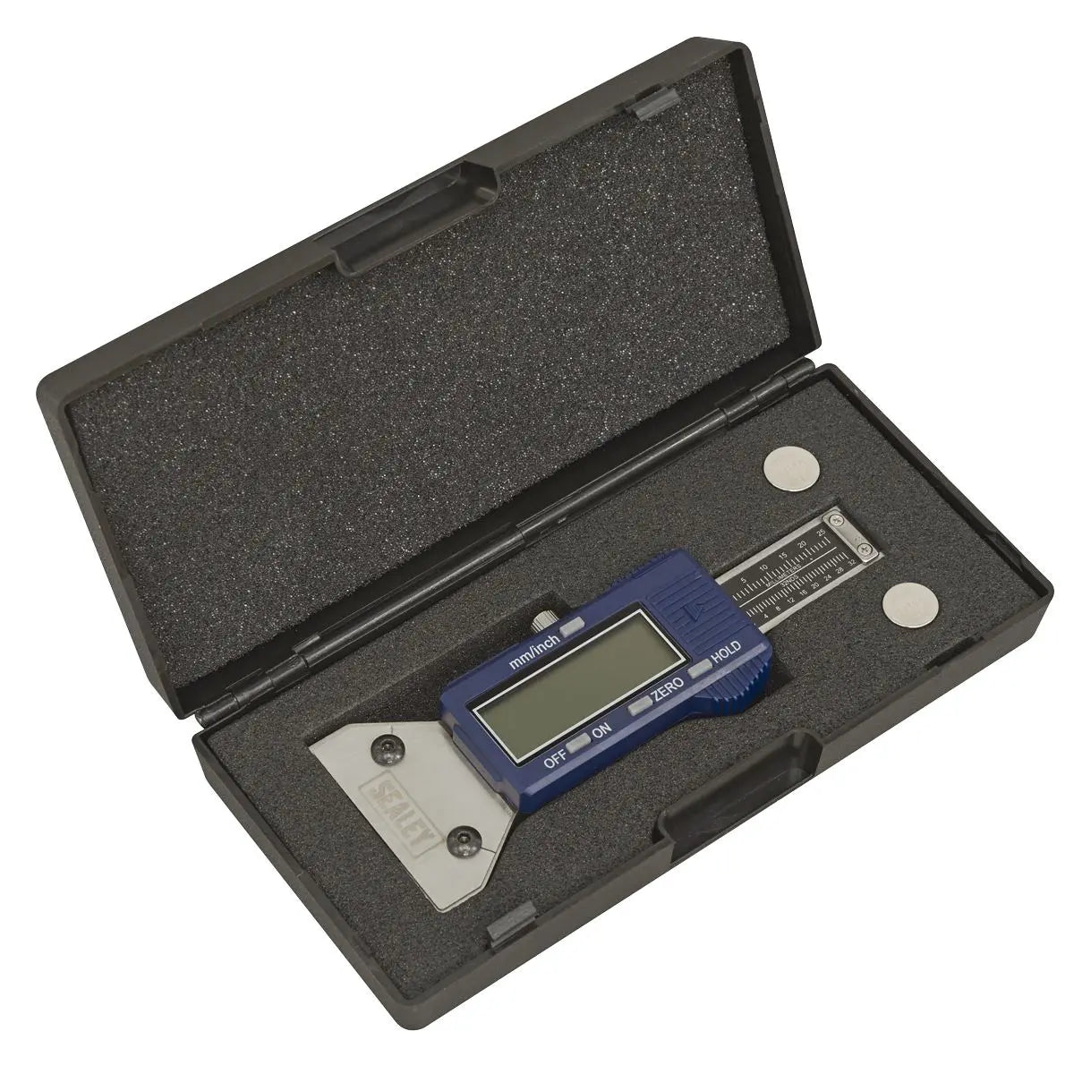 Sealey Digital Tyre Tread Depth Gauge - Pin Tip 