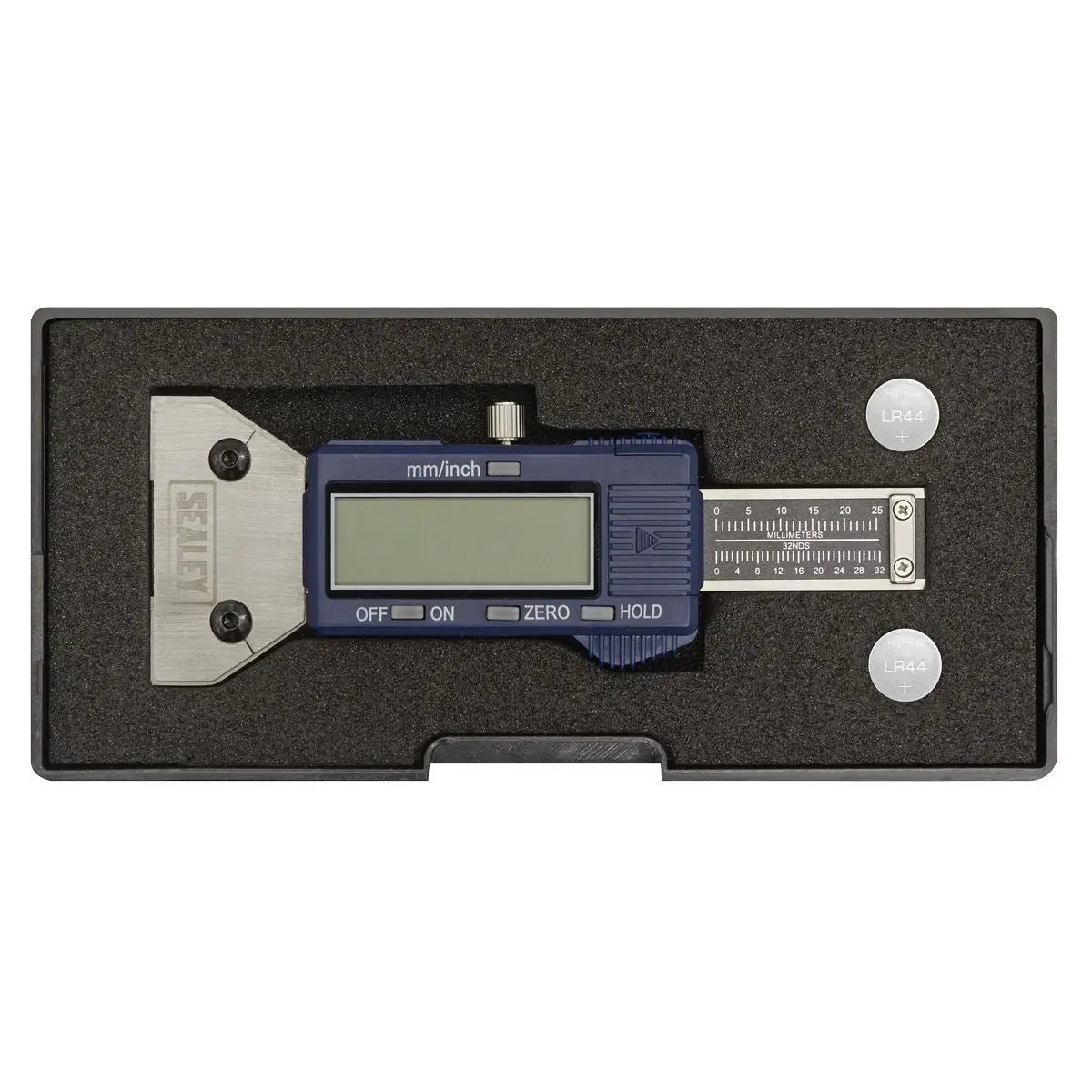 Sealey Digital Tyre Tread Depth Gauge - Pin Tip 