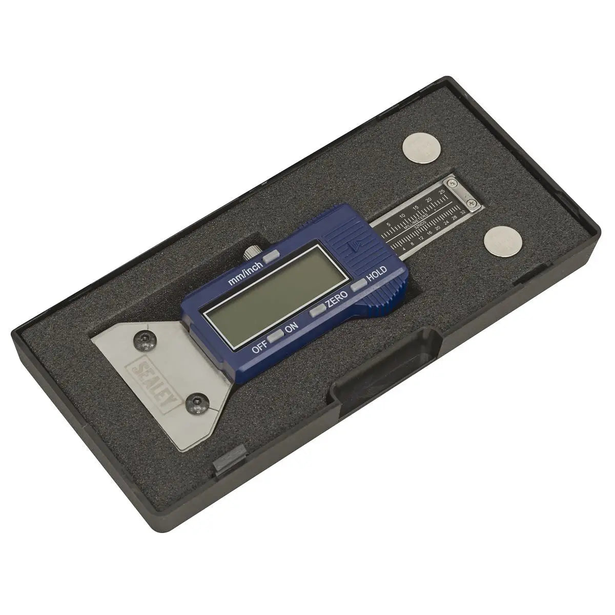 Sealey Digital Tyre Tread Depth Gauge - Pin Tip 