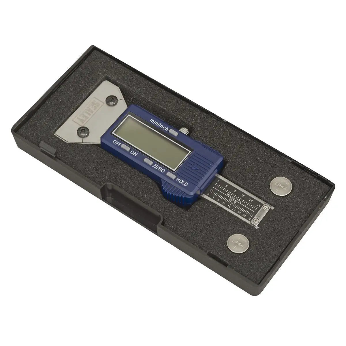Sealey Digital Tyre Tread Depth Gauge - Pin Tip 