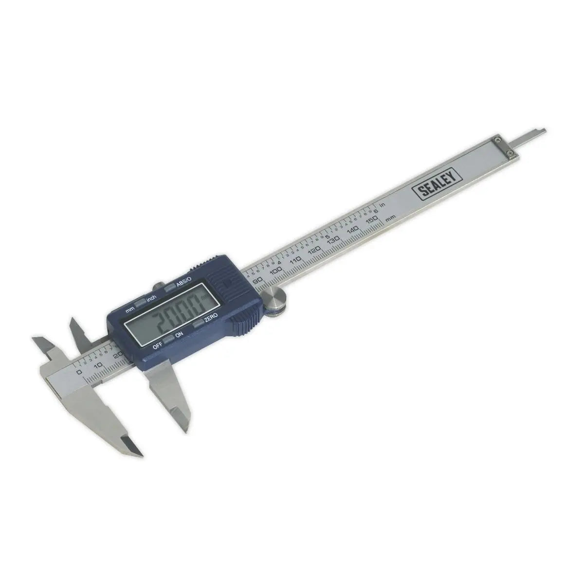 Sealey Digital Vernier Caliper 0-150mm(0-6") 