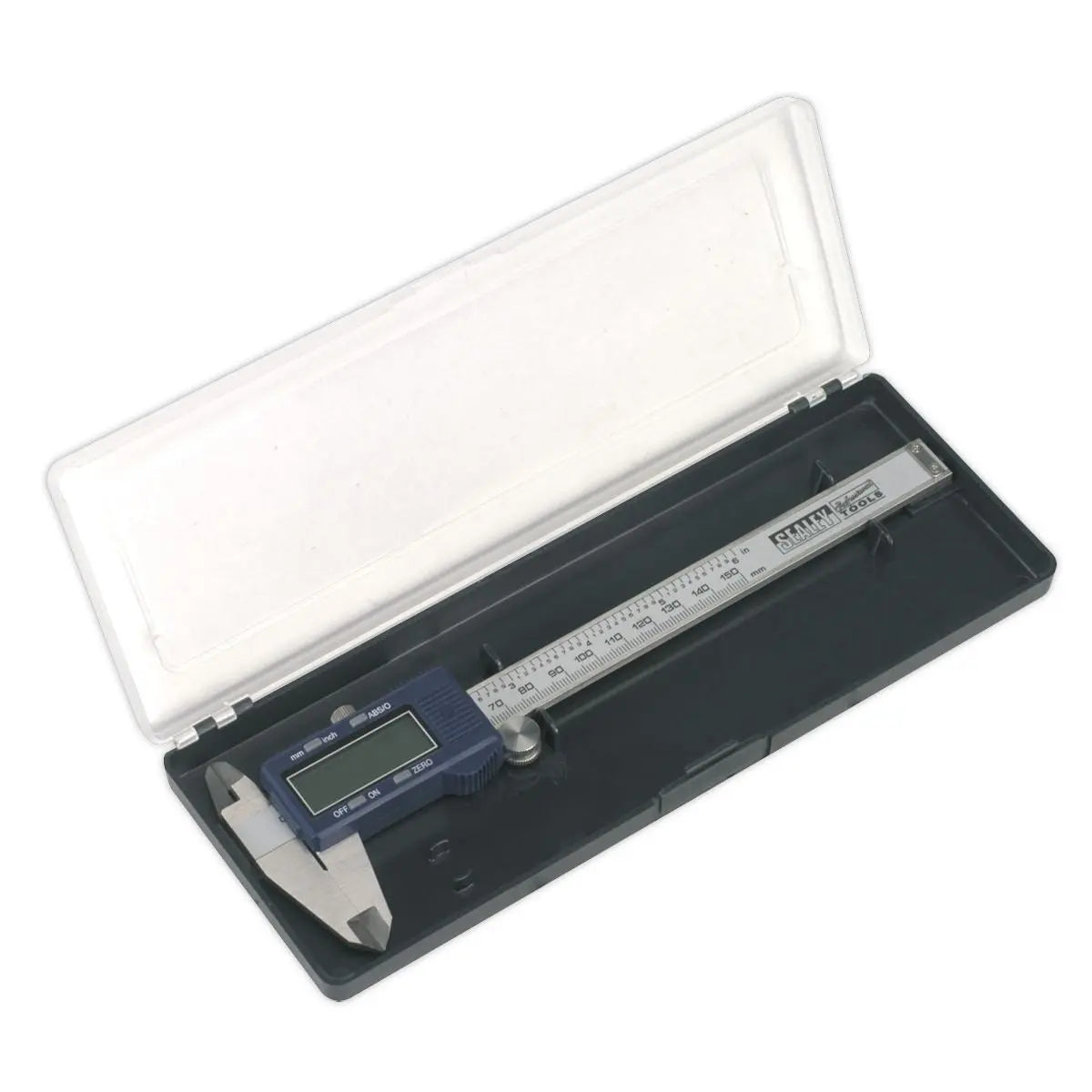 Sealey Digital Vernier Caliper 0-150mm(0-6") 