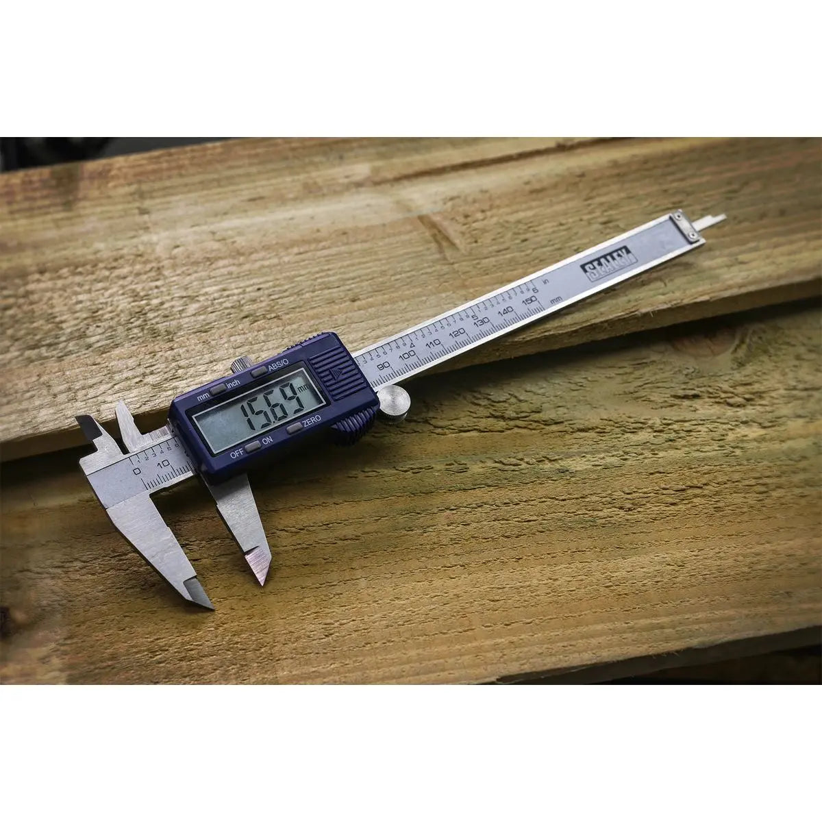 Sealey Digital Vernier Caliper 0-150mm(0-6") 
