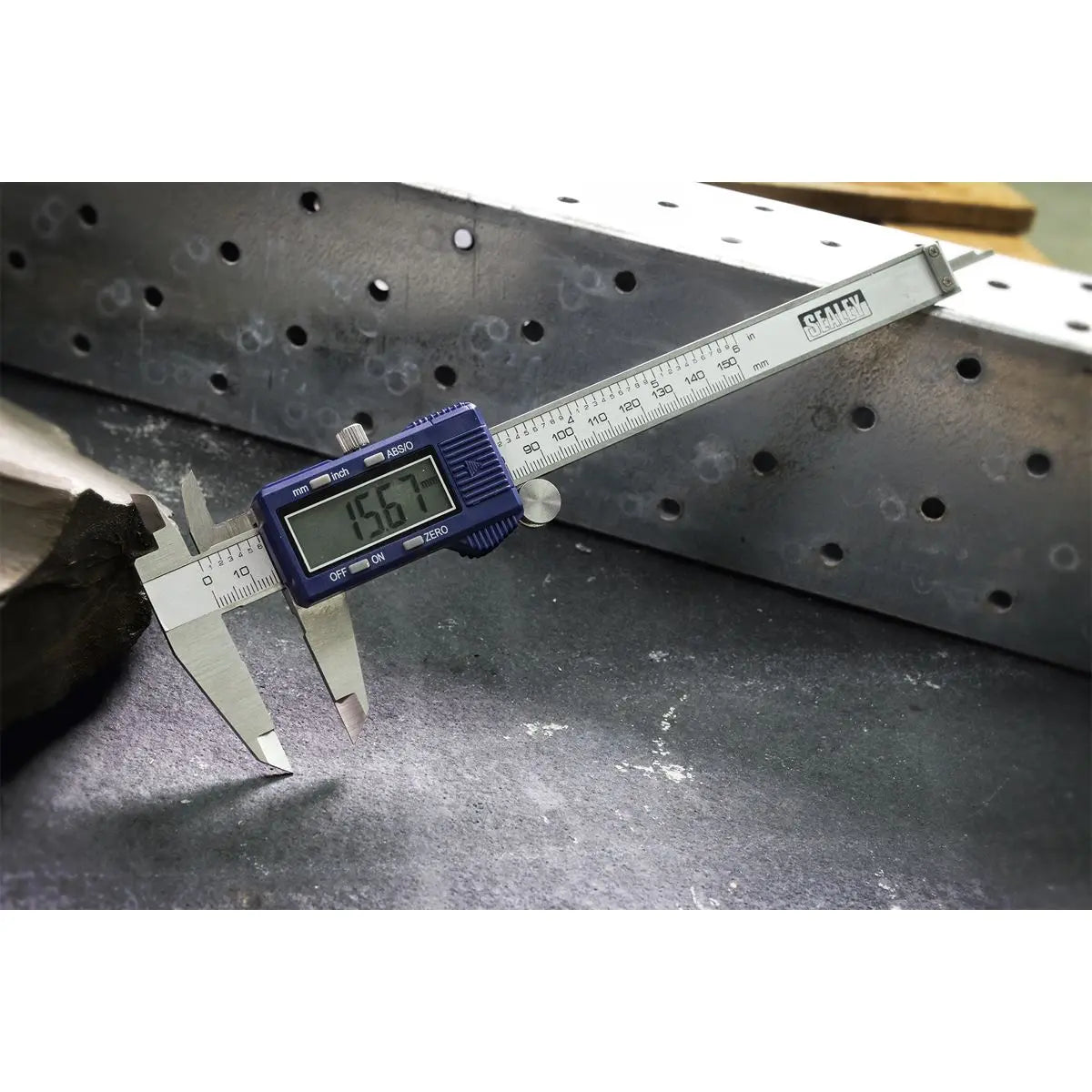 Sealey Digital Vernier Caliper 0-150mm(0-6") 