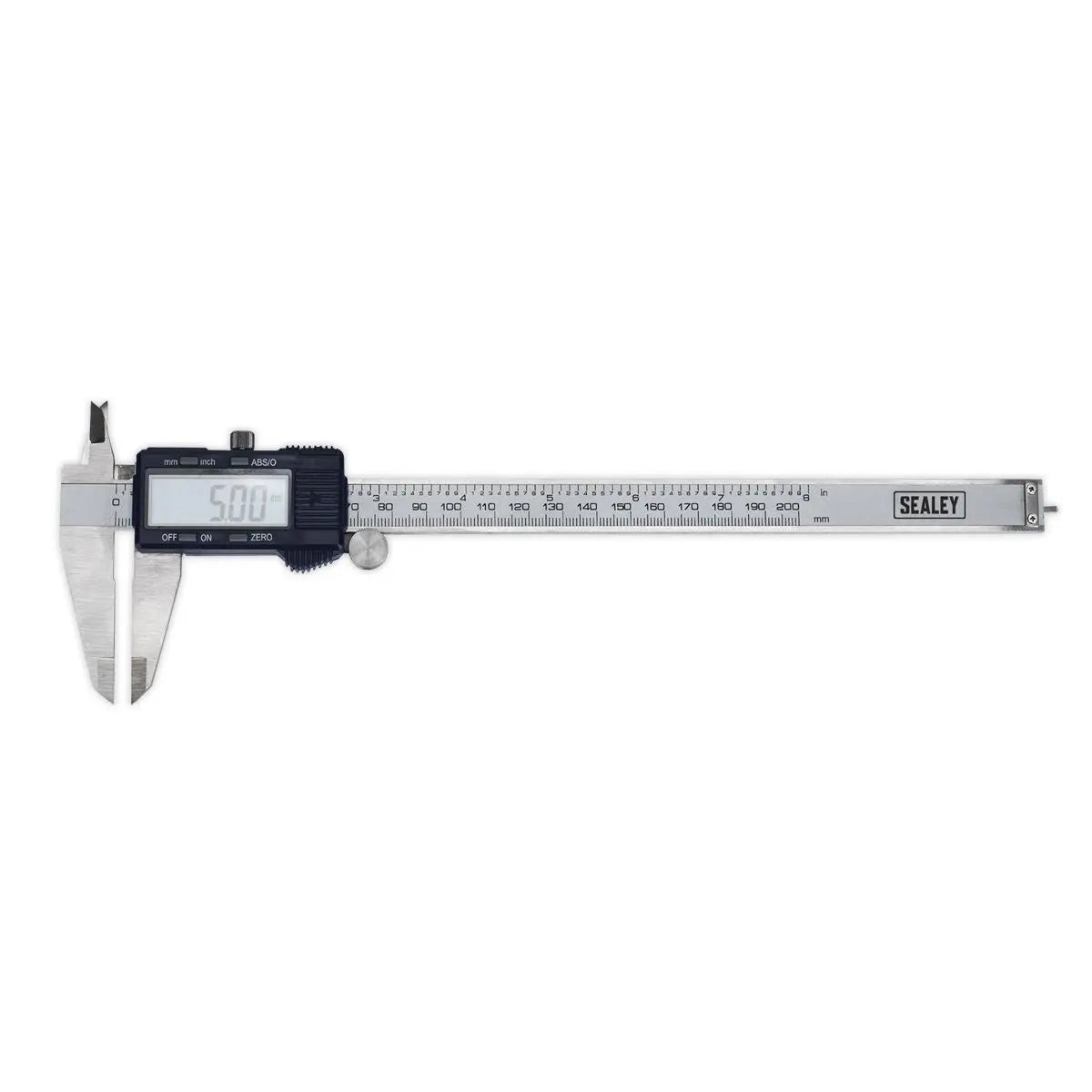 Sealey Digital Vernier Caliper 0-200mm(0-8") 