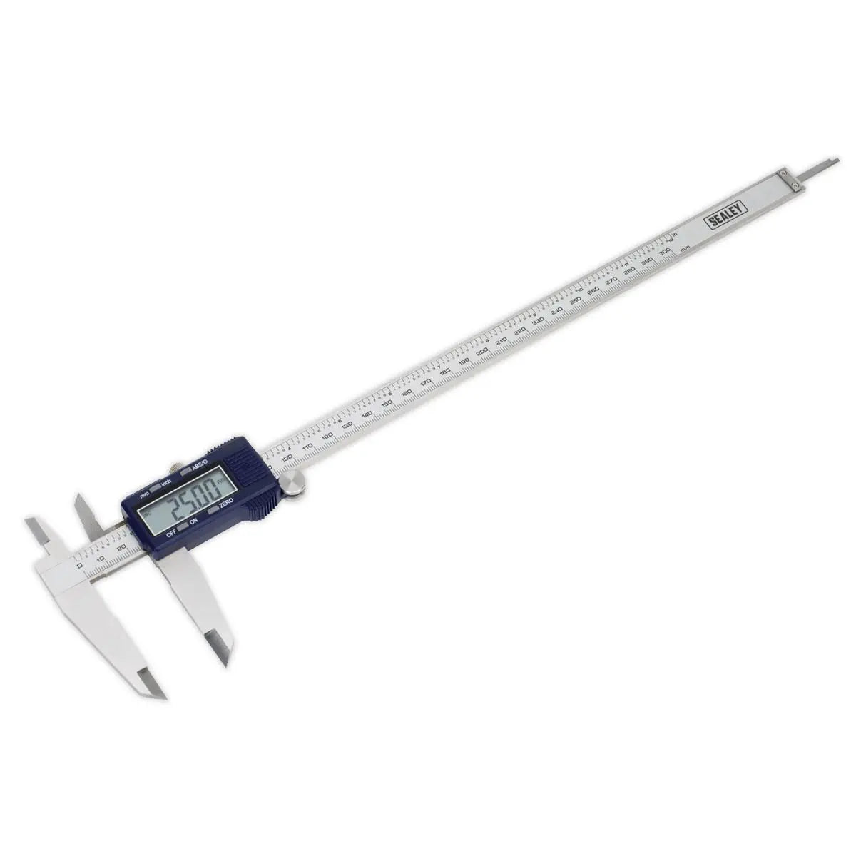 Sealey Digital Vernier Caliper 0-300mm(0-12") 