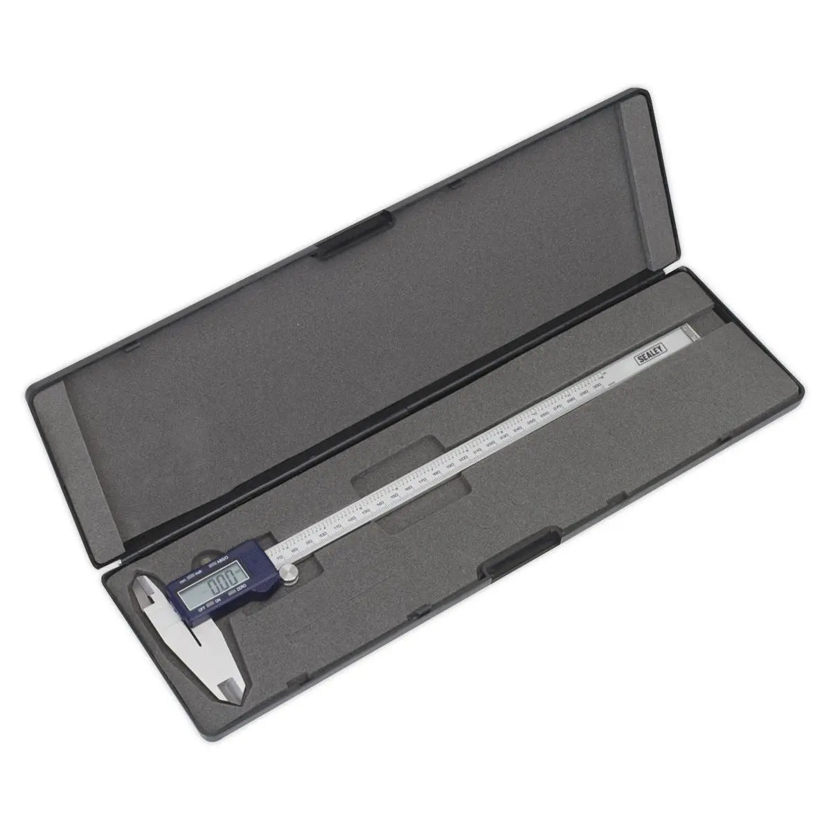 Sealey Digital Vernier Caliper 0-300mm(0-12") 