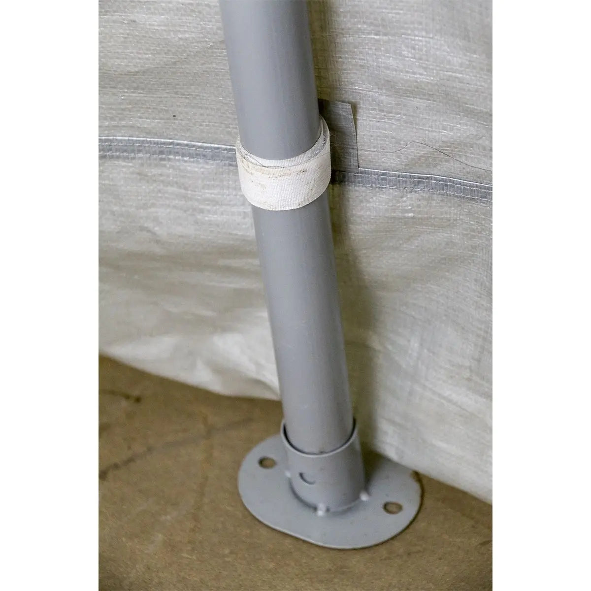 Sealey Dome Roof Car Port Shelter 4 x 6 x 3.1m 