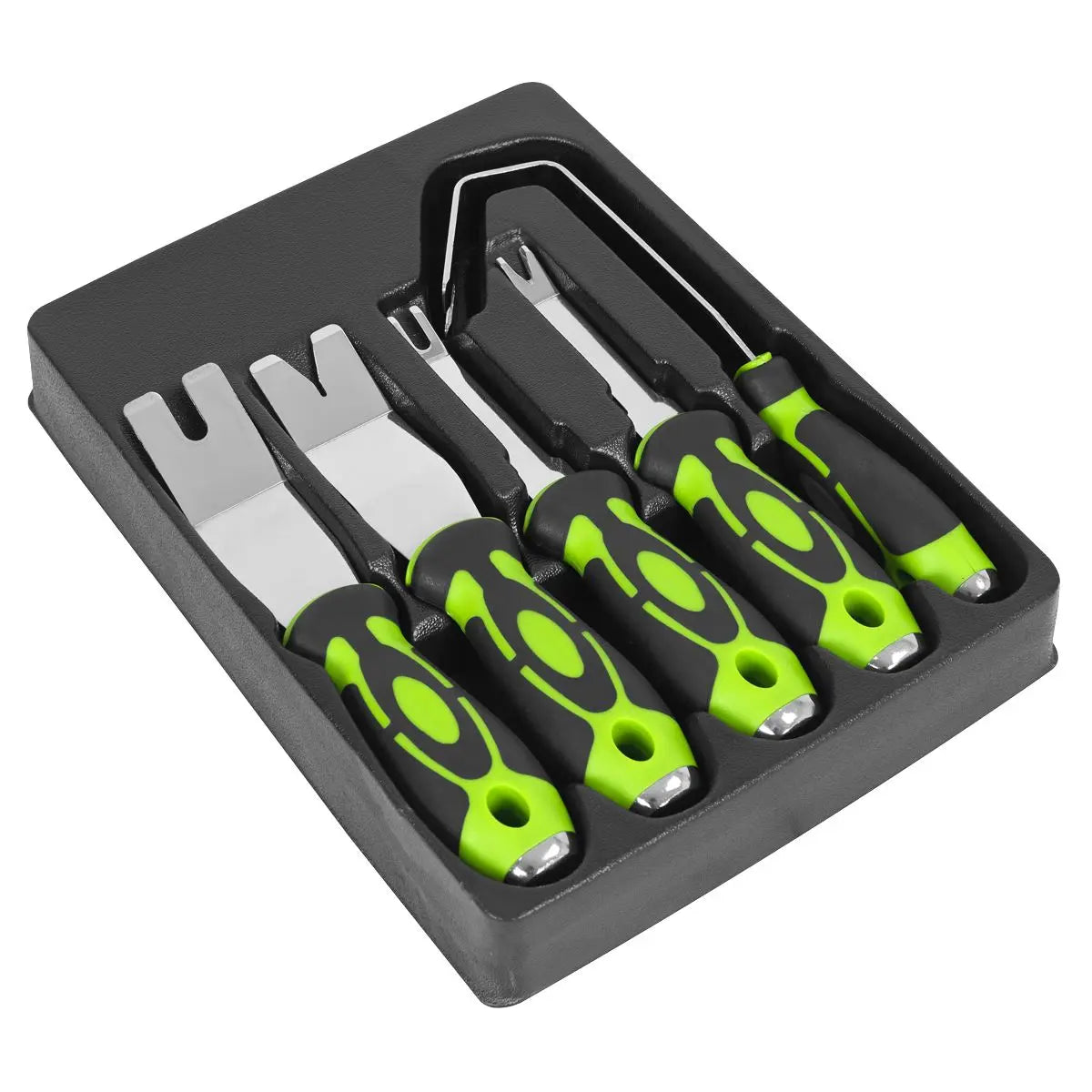 Sealey Door Panel & Trim Clip Removal Tool Set 5pc 