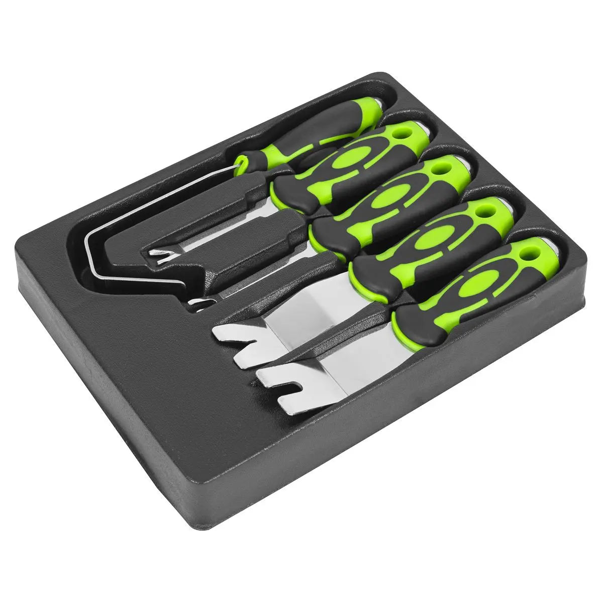 Sealey Door Panel & Trim Clip Removal Tool Set 5pc 