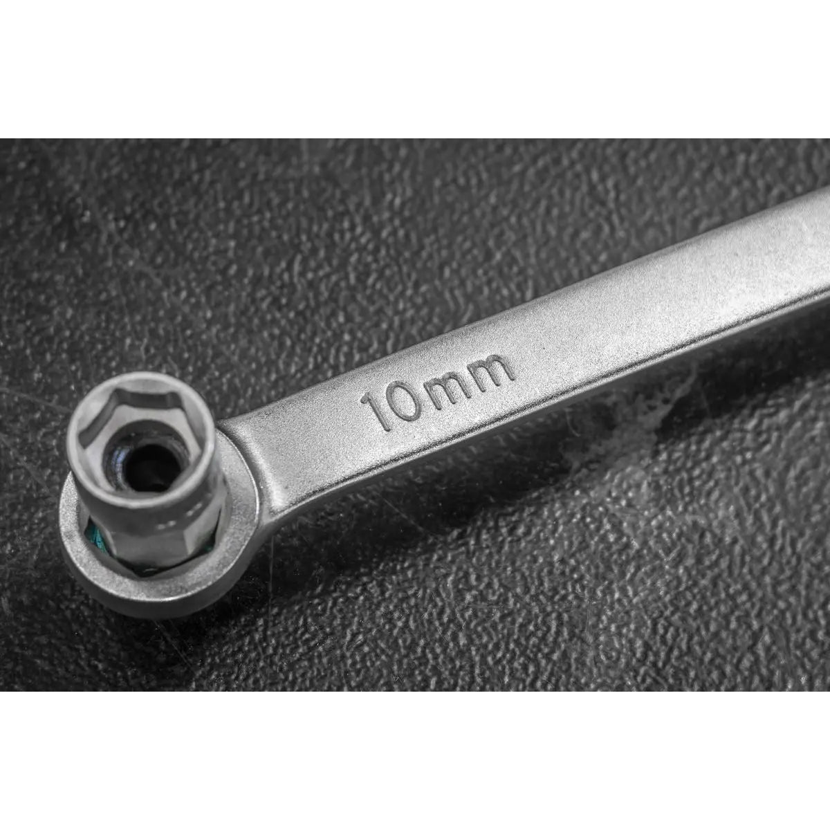 Sealey Double End Brake Bleeder Spanner 10 x 11mm Caliper Bleed Nipple 