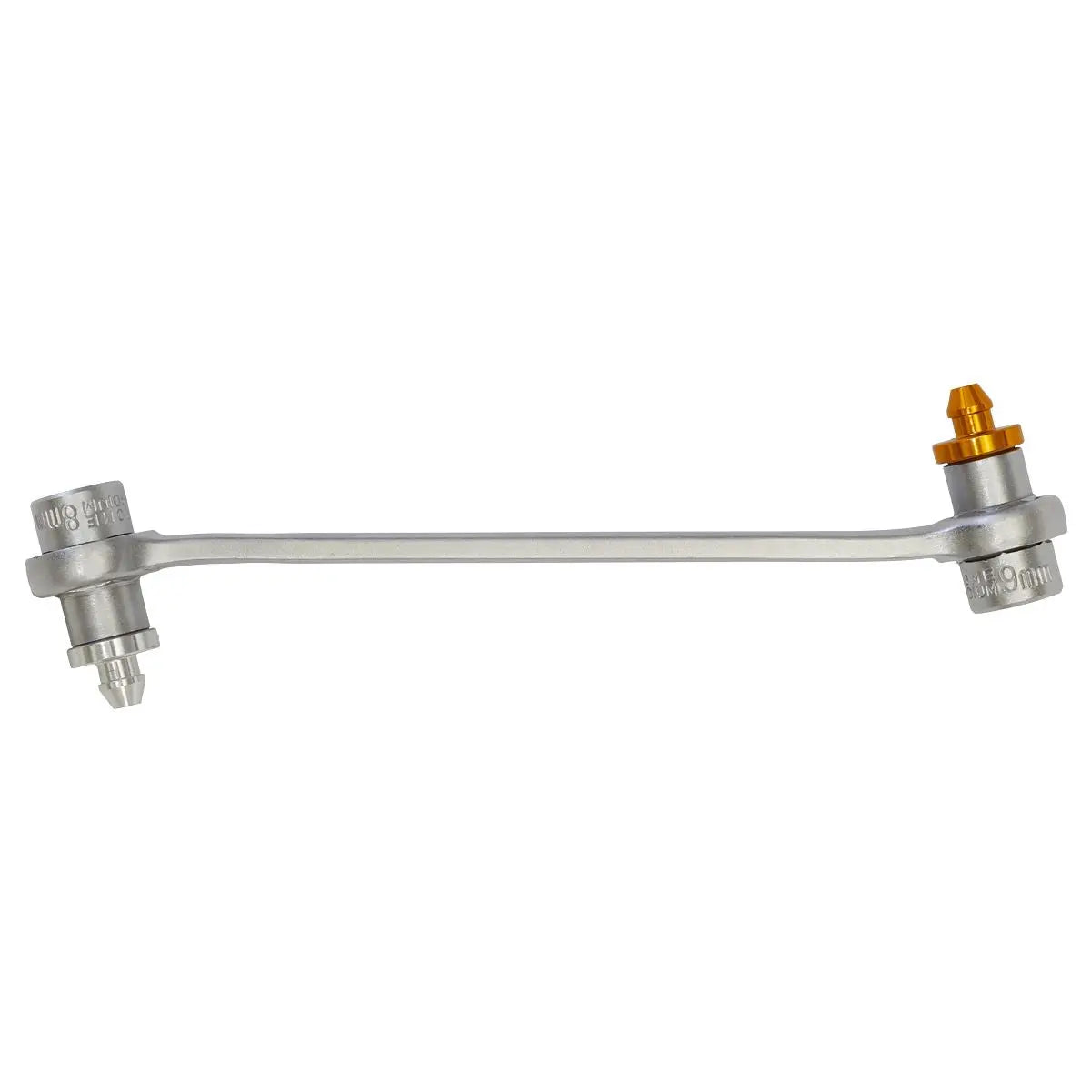 Sealey Double End Brake Bleeder Spanner 8 x 9mm Caliper Bleed Nipple 