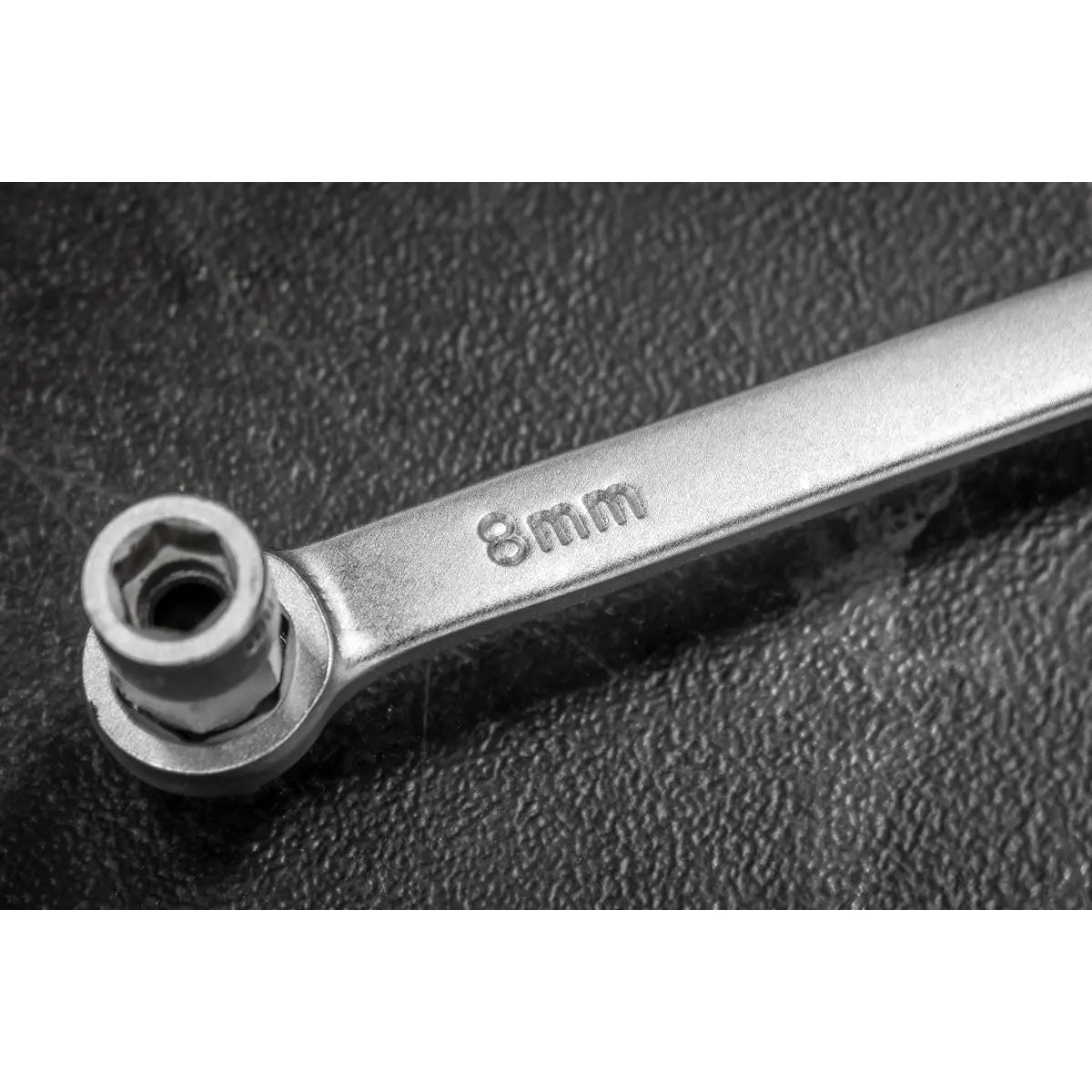 Sealey Double End Brake Bleeder Spanner 8 x 9mm Caliper Bleed Nipple 