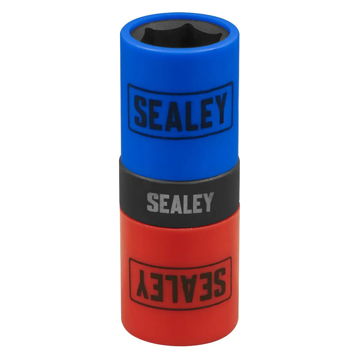 Sealey Double Ended Impact Socket 21 x 21.5mm 1/2"Sq Drive Alloy Wheel  White Rose Tools
