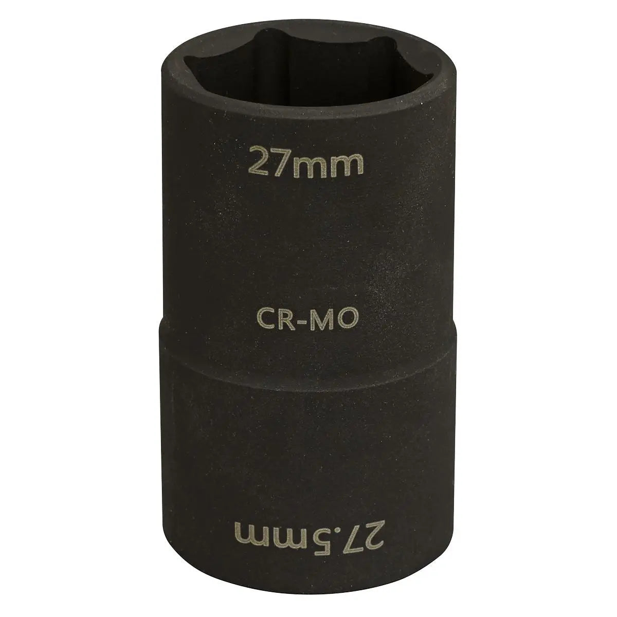 Sealey Double Ended Impact Socket 63mm 1/2"Sq Drive 27/27.5mm  White Rose Tools