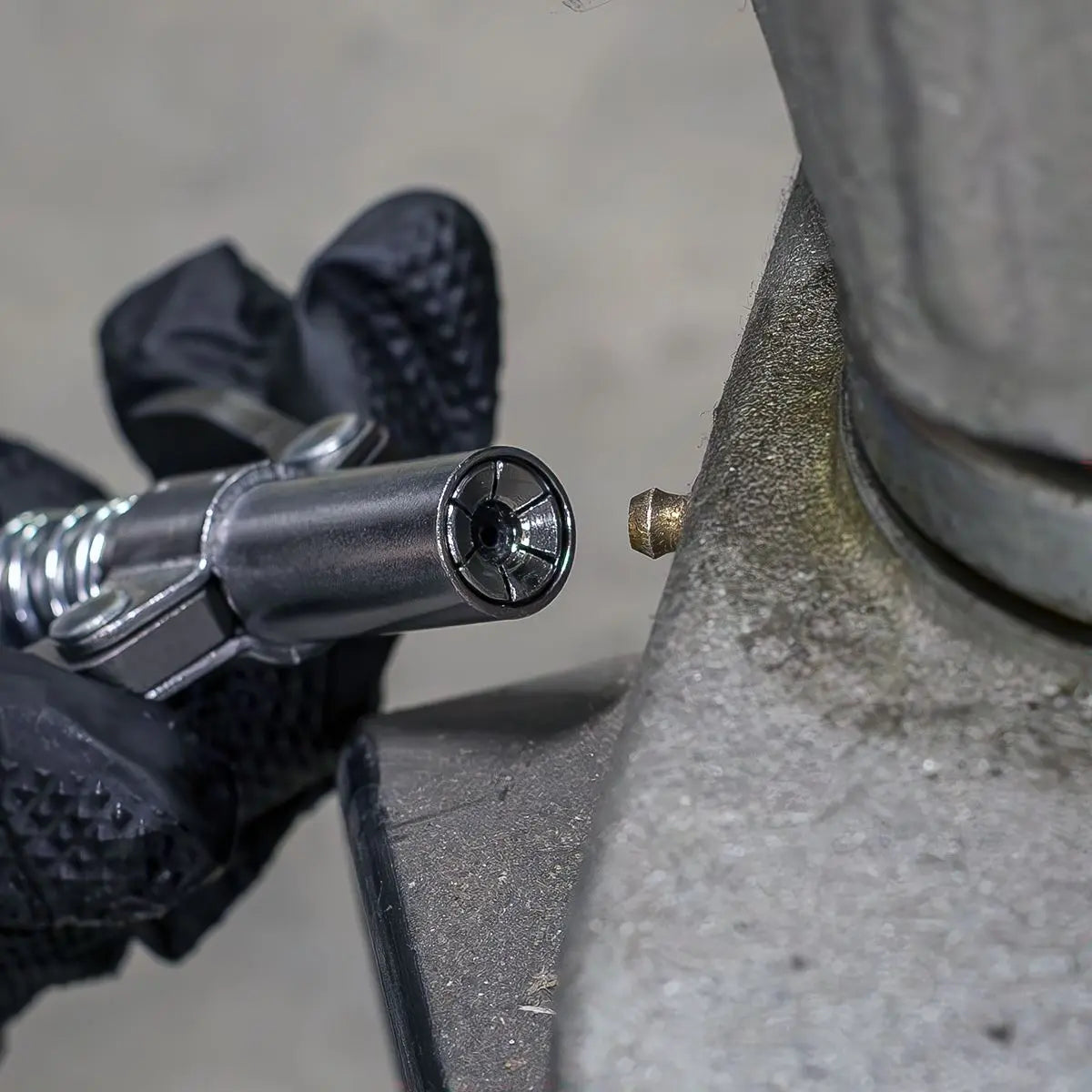 Sealey Double Handle Grease Gun Coupler  White Rose Tools