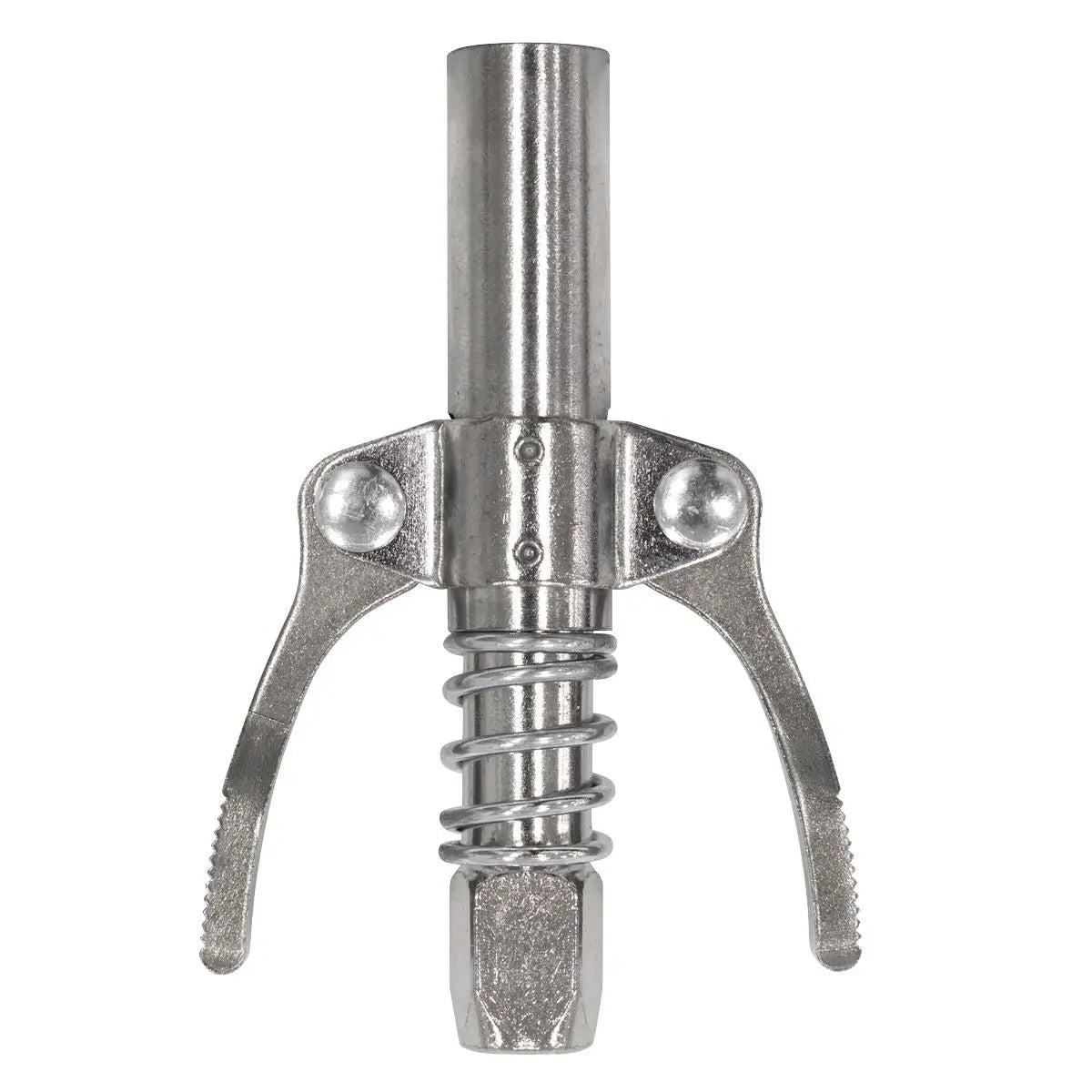 Sealey Double Handle Grease Gun Coupler  White Rose Tools