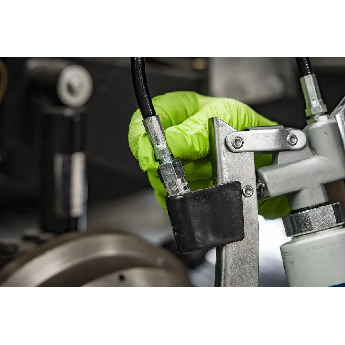 Sealey Double Lever Grease Gun  White Rose Tools