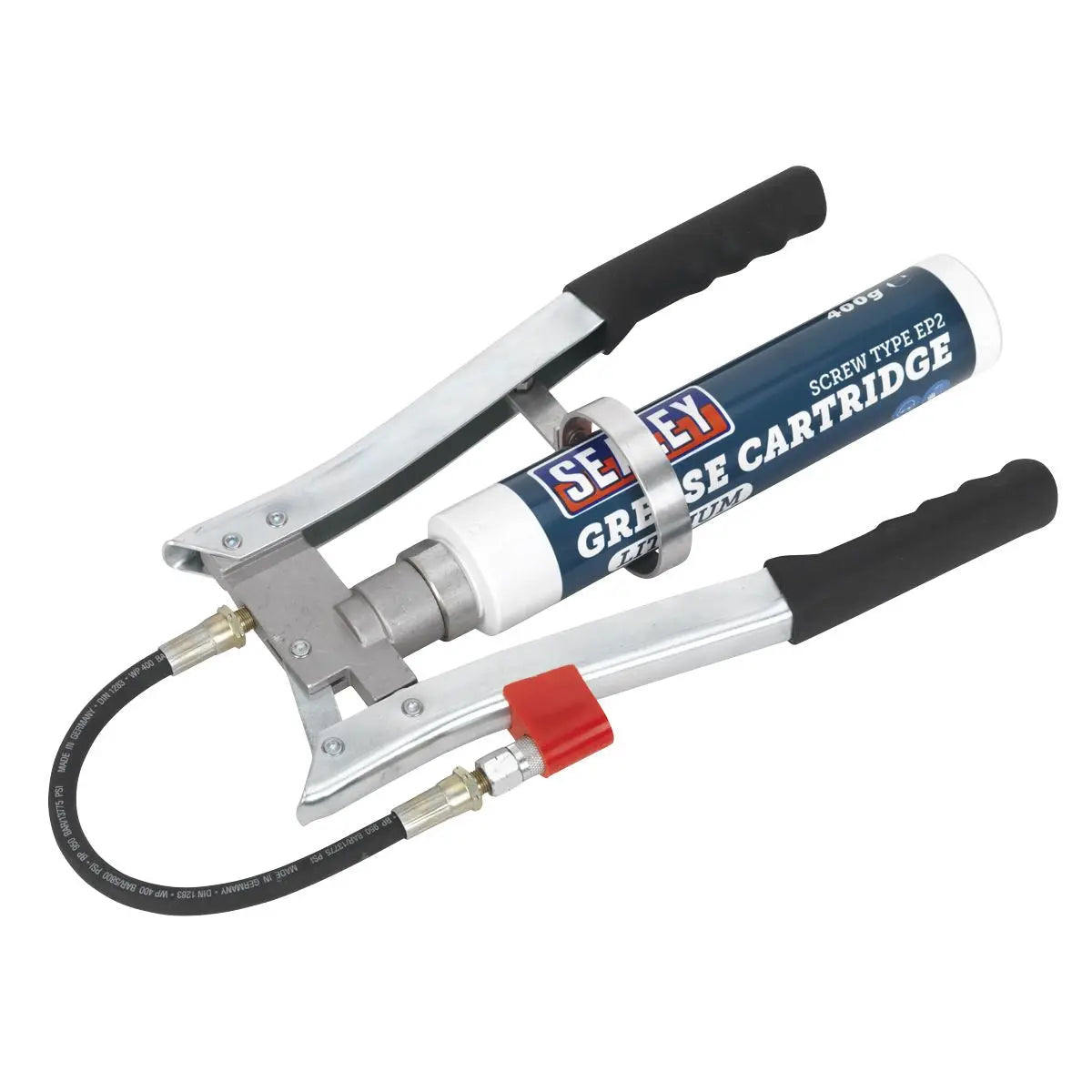 Sealey Double Lever Grease Gun 