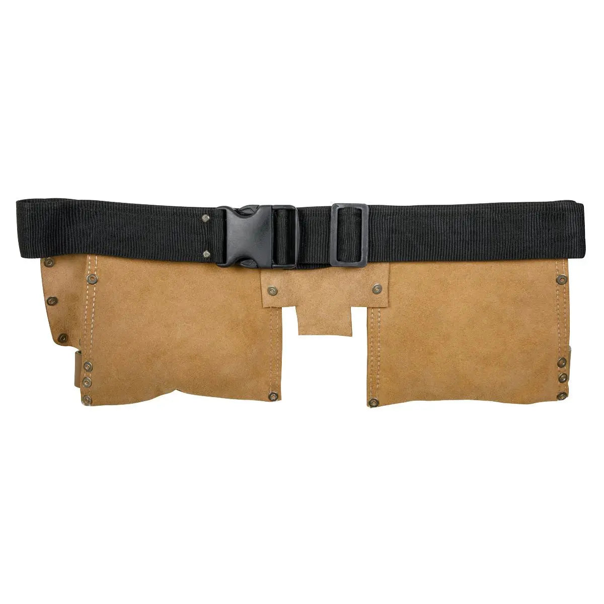 Sealey Double Pouch Leather Tool Belt 