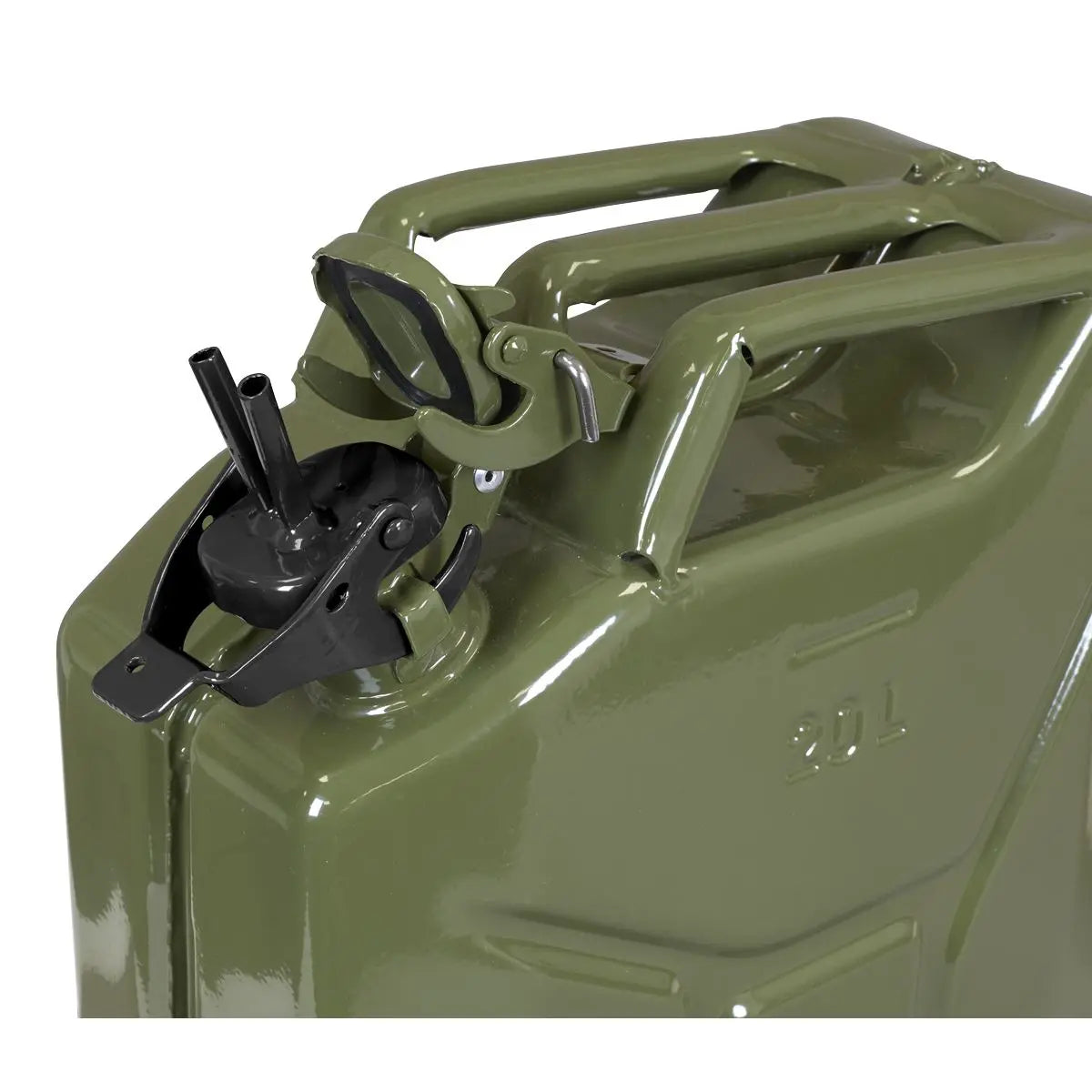 Sealey Double Tube Jerry Can Adaptor  White Rose Tools