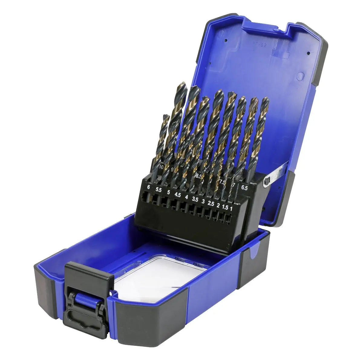 Sealey Drill Bit Set 19pc HSS Tri-Point 
