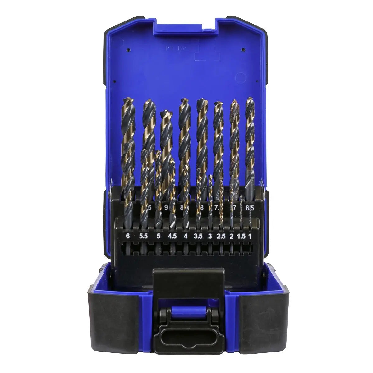 Sealey Drill Bit Set 19pc HSS Tri-Point 