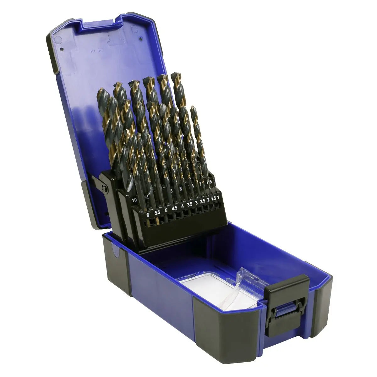 Sealey Drill Bit Set 25pc HSS Tri-Point 