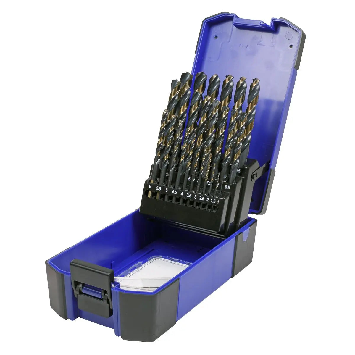 Sealey Drill Bit Set 25pc HSS Tri-Point 