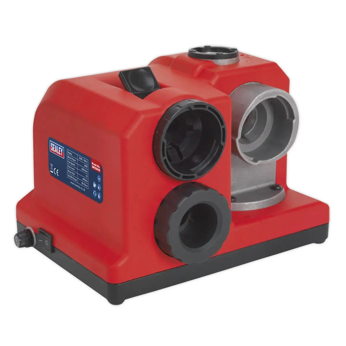 Sealey Drill Bit Sharpener Benchtop Bench Mounted 230V 80W HSS Cobalt Carbon 