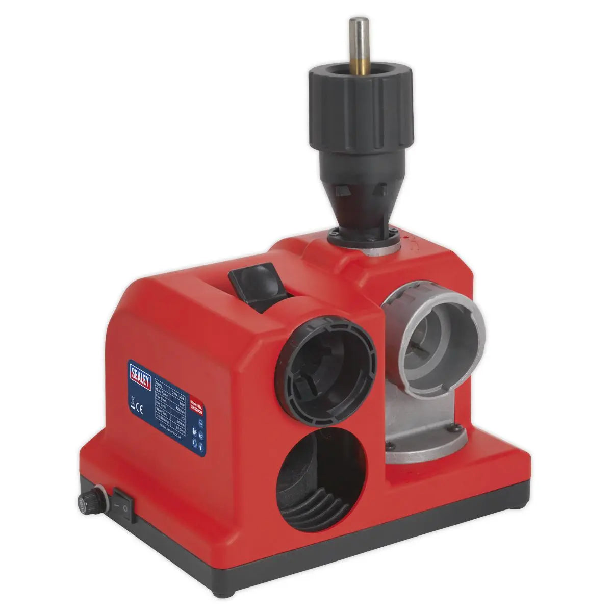 Sealey Drill Bit Sharpener Benchtop Bench Mounted 230V 80W HSS Cobalt Carbon 