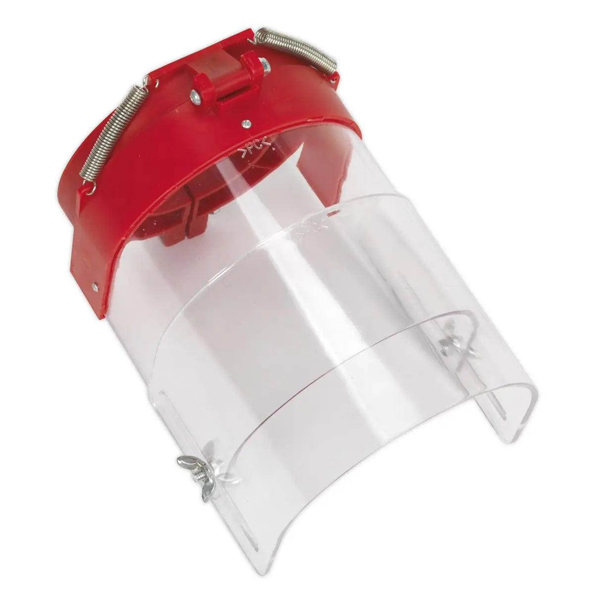 Sealey Drill Press Guard 75mm Safety Guard Flip Up Accessory Garage Workshop 