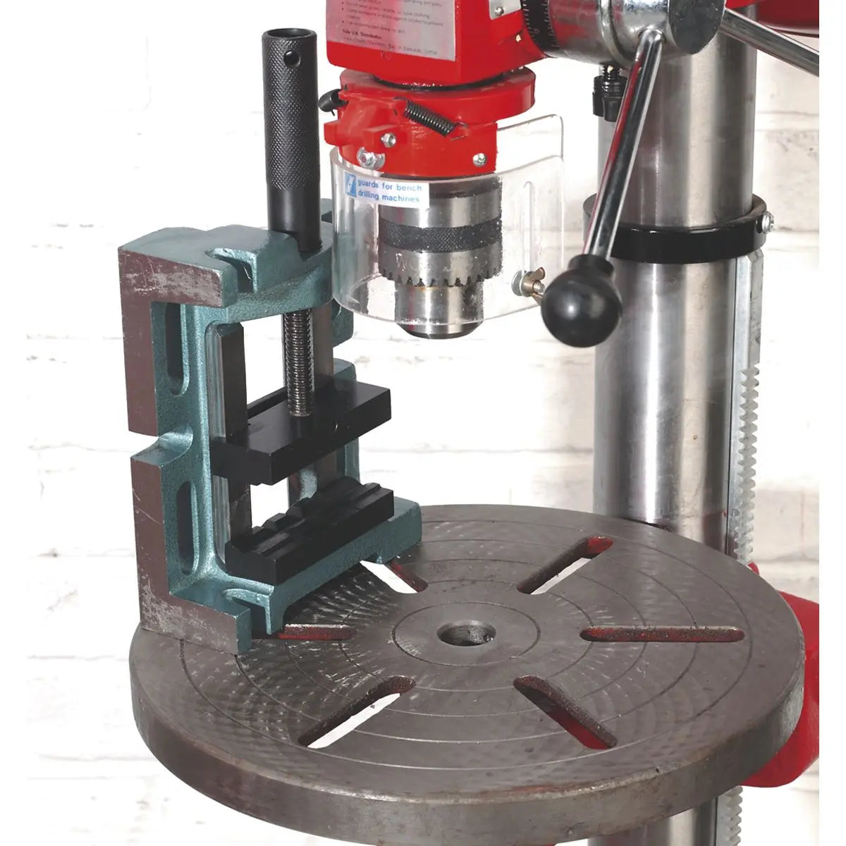 Sealey Drill Vice 100mm 3-Way 