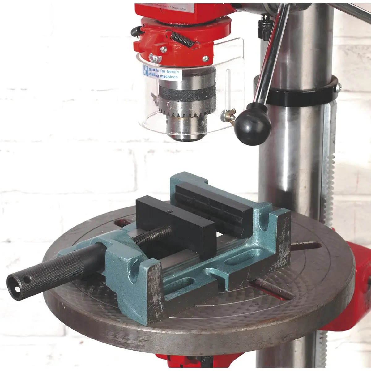 Sealey Drill Vice 100mm 3-Way 
